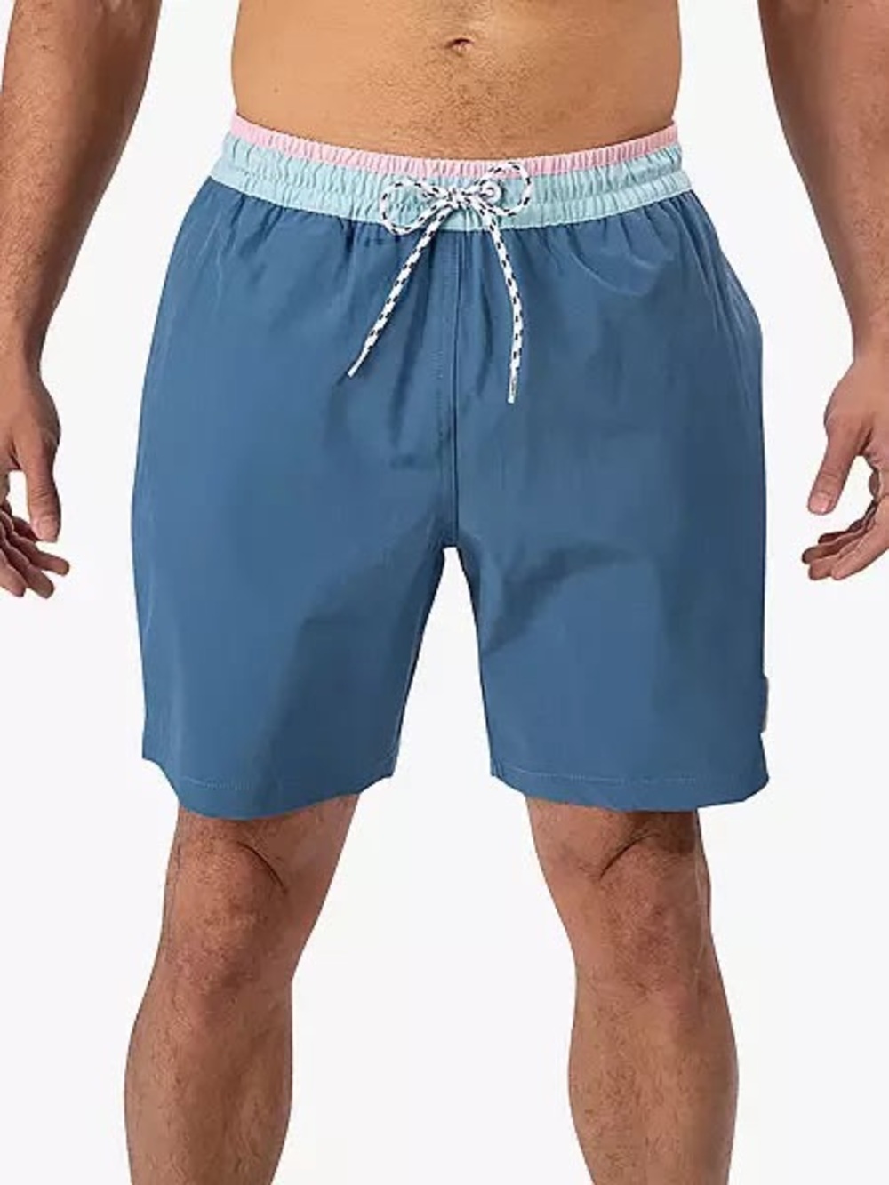 Chubbies 7” Swim Trunks Teal Blue Gradient  
With Liner Mens Size XL